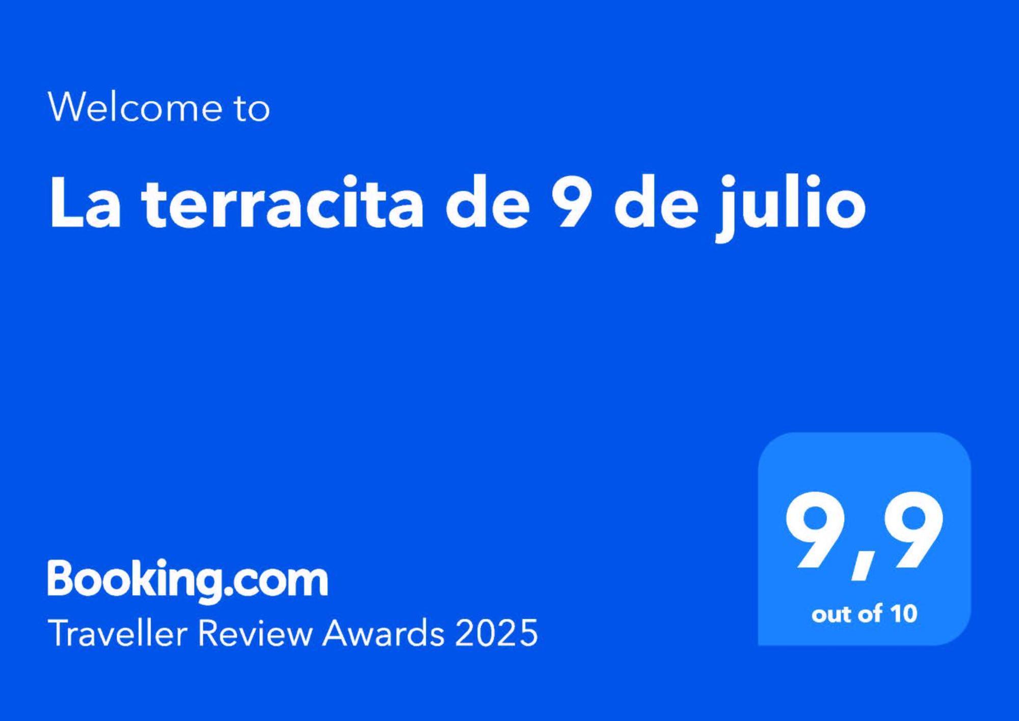 La Terracita De 9 De Julio Apartment *